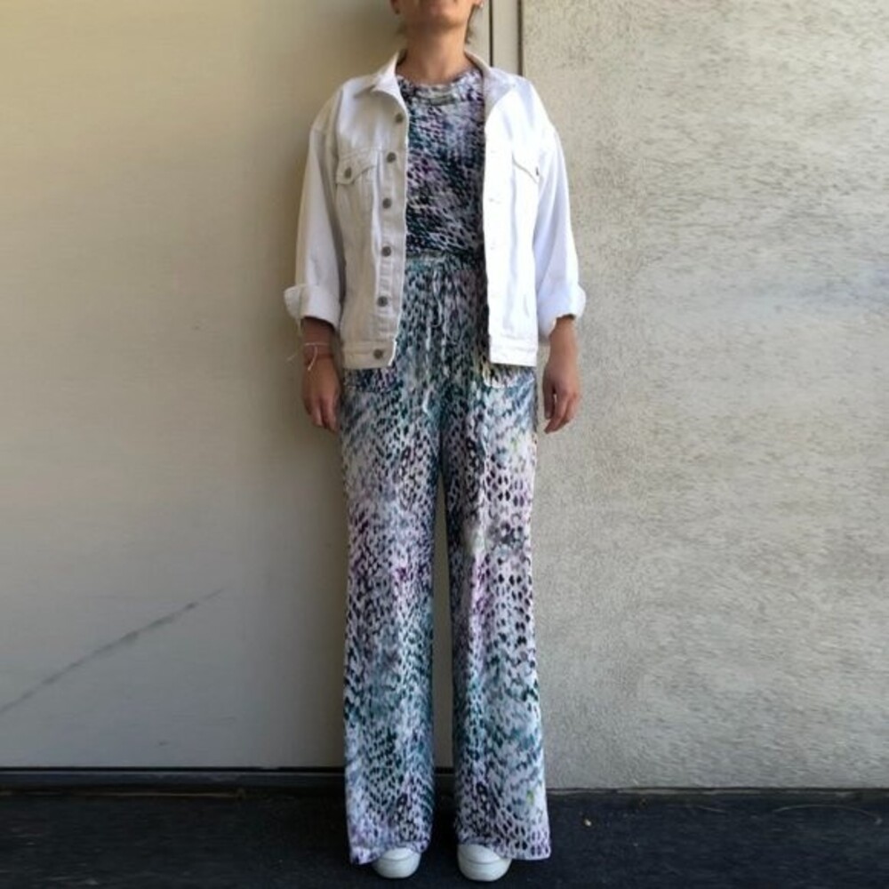 Vince Camuto Stretchy Jumpsuit Size XS - Picture 3 of 11